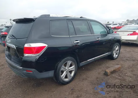 2012 Toyota Highlander Limited V6 from USA, damaged, VIN 5TDDK3EHXCS145723
